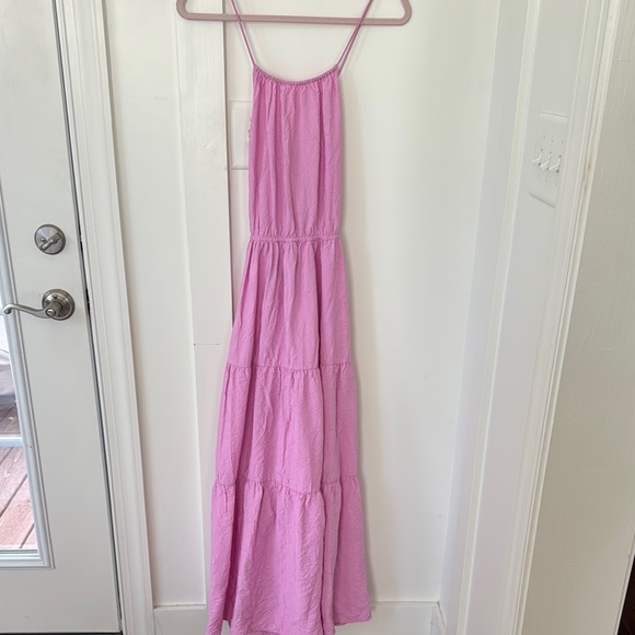 & OTHER STORIES Strappy Tiered Maxi Dress Size 4 - Picture 5 of 13